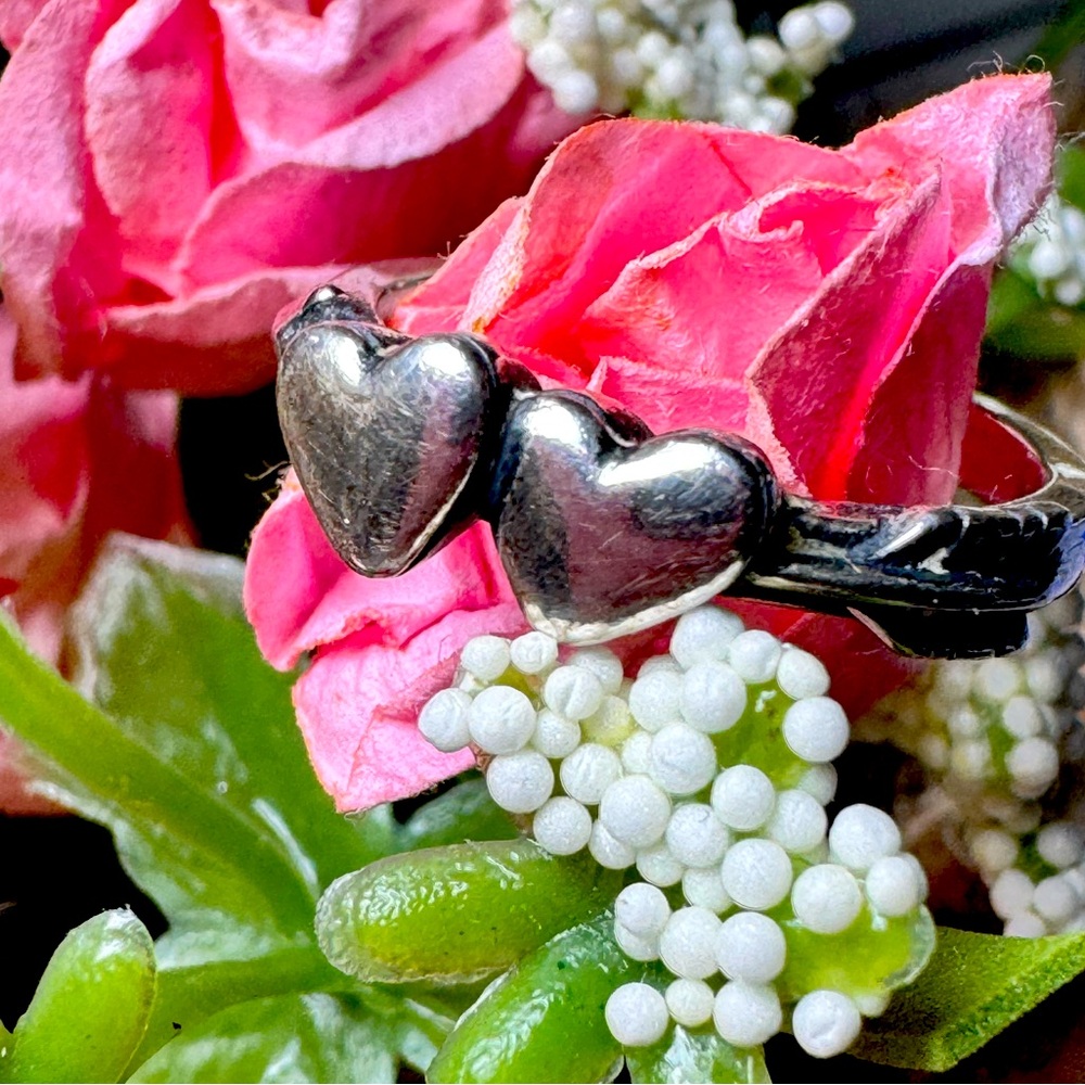 James Avery two of a kind ring